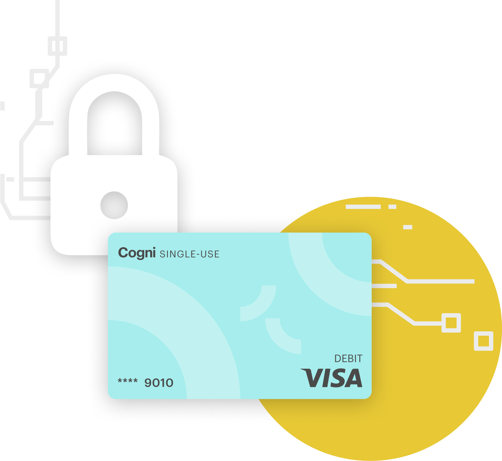 Send money securely using cogni